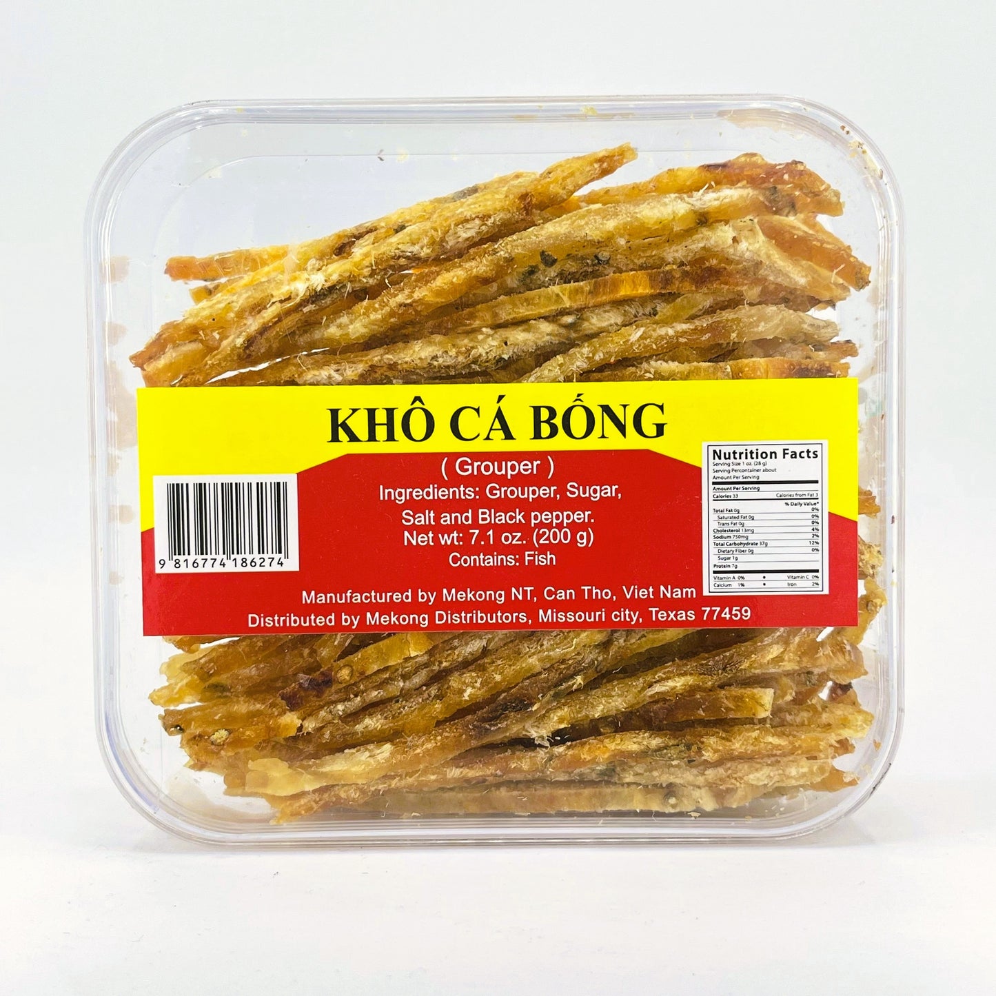 Goby (Khô Cá Bống) - 7.1oz/200g