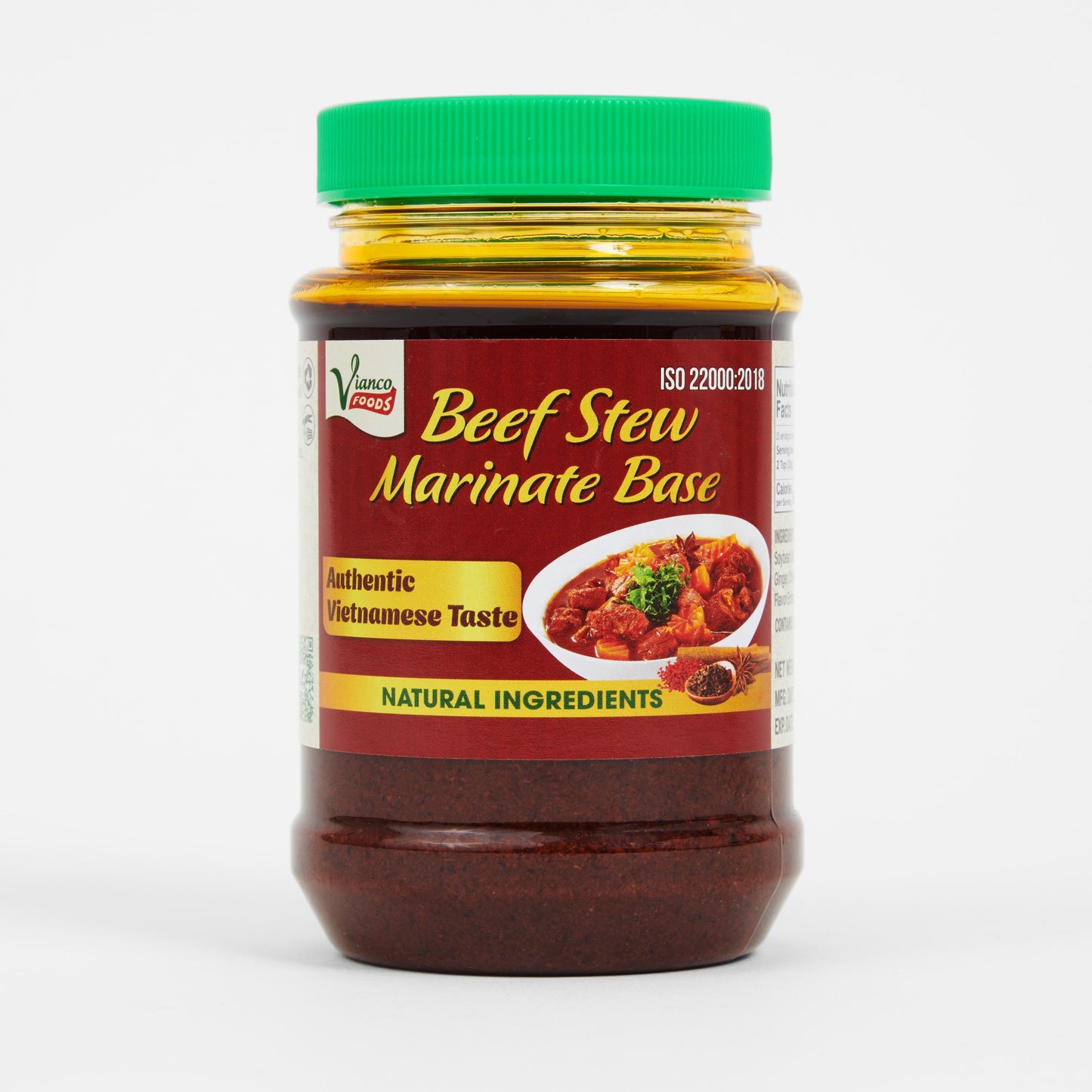 Vianco Vietnamese Beef Stew Soup Base (Bò Kho) - 7.1oz/200g