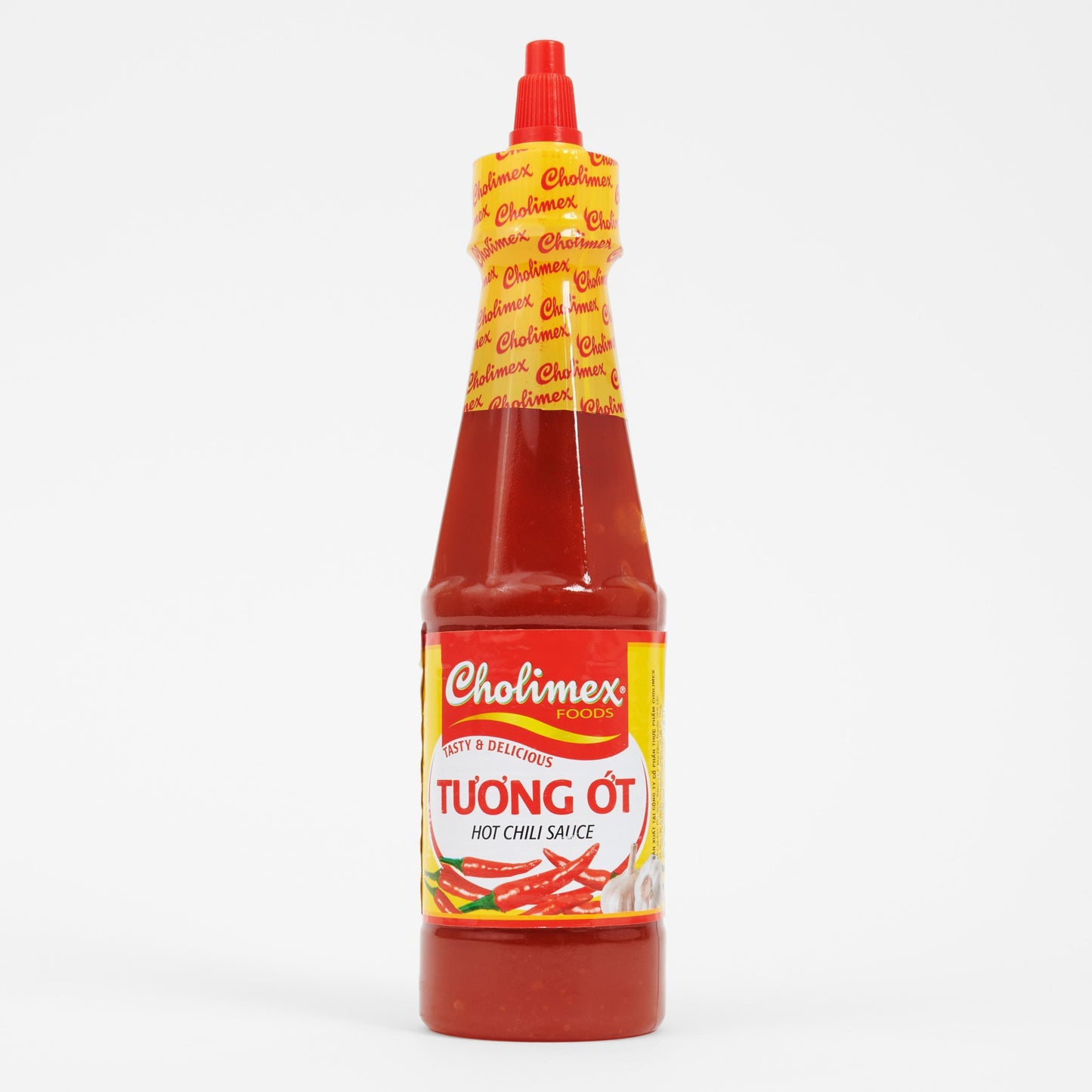 Cholimex Hot Chili Sauce (Tương Ớt) - 8.5oz/250ml