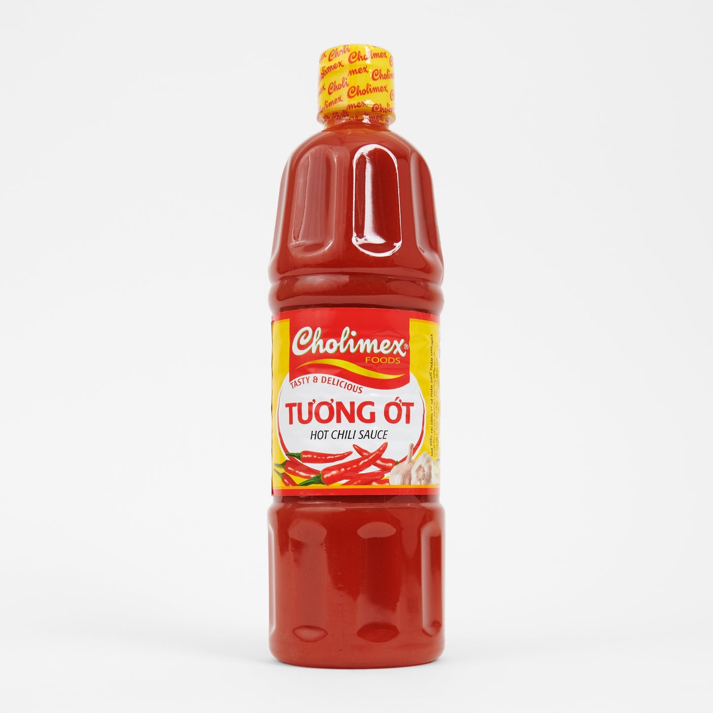 Cholimex Hot Chili Sauce (Tương Ớt) - 25.4oz/750ml