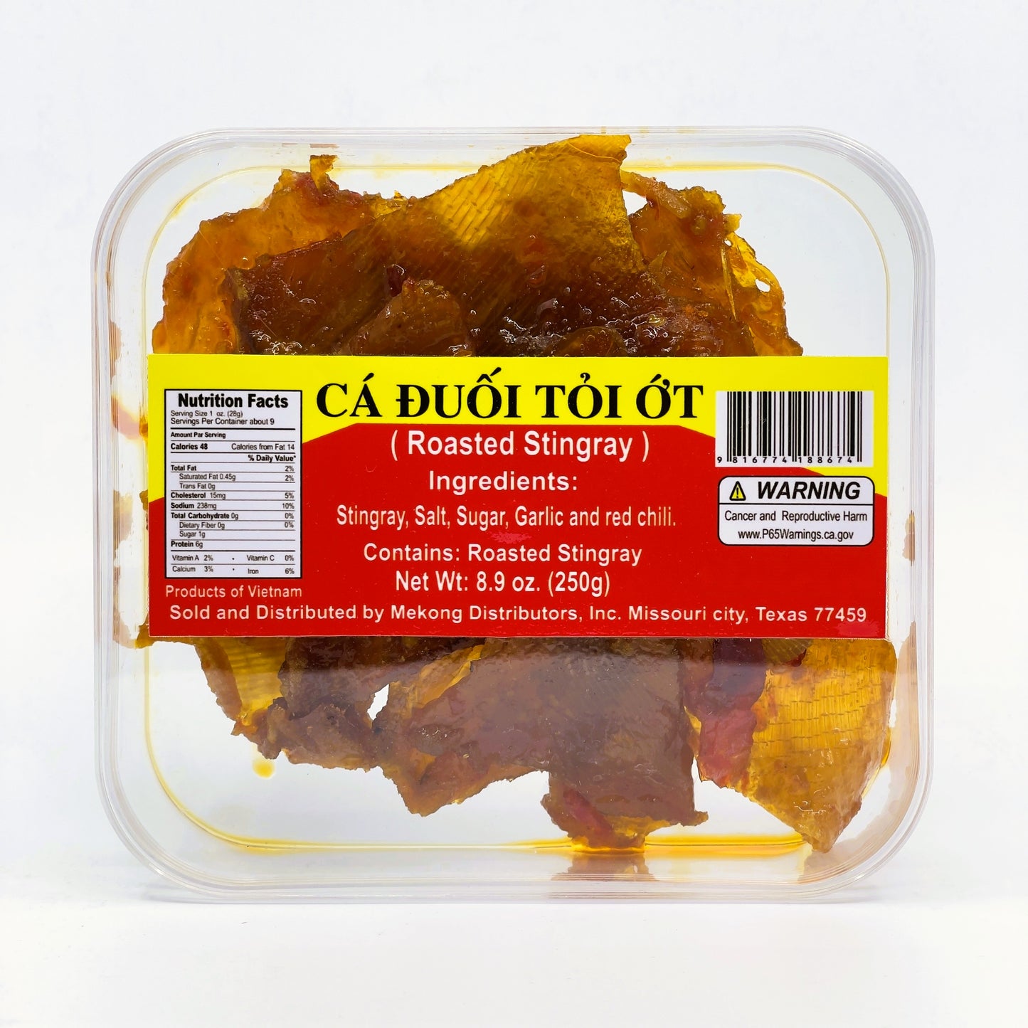 Spicy Stingray (Cá Đuối Tỏi Ót) - 8.9oz/250g