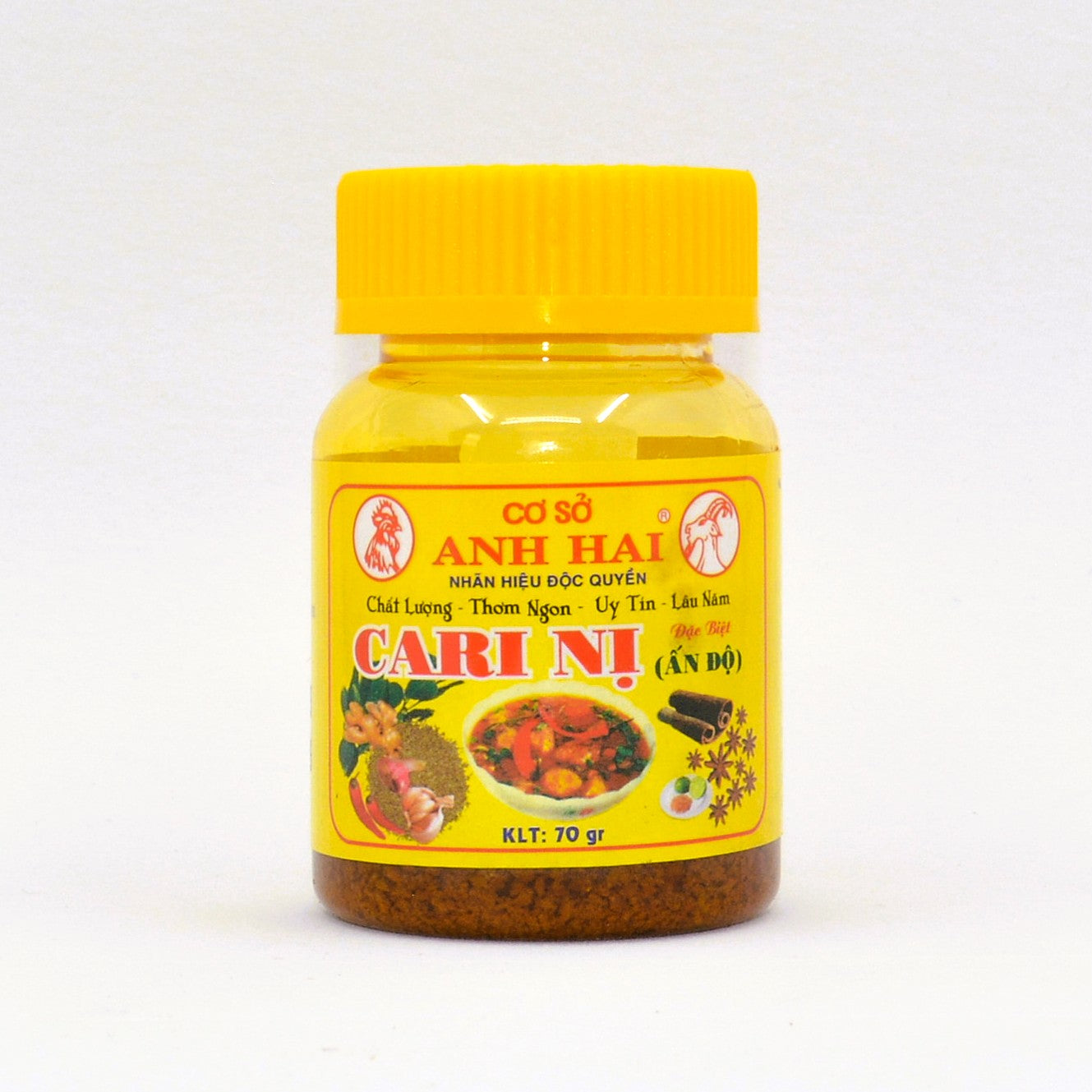 Co So Anh Hai Curry Oil (Dàu Cà Ri) - 2.5oz/70g