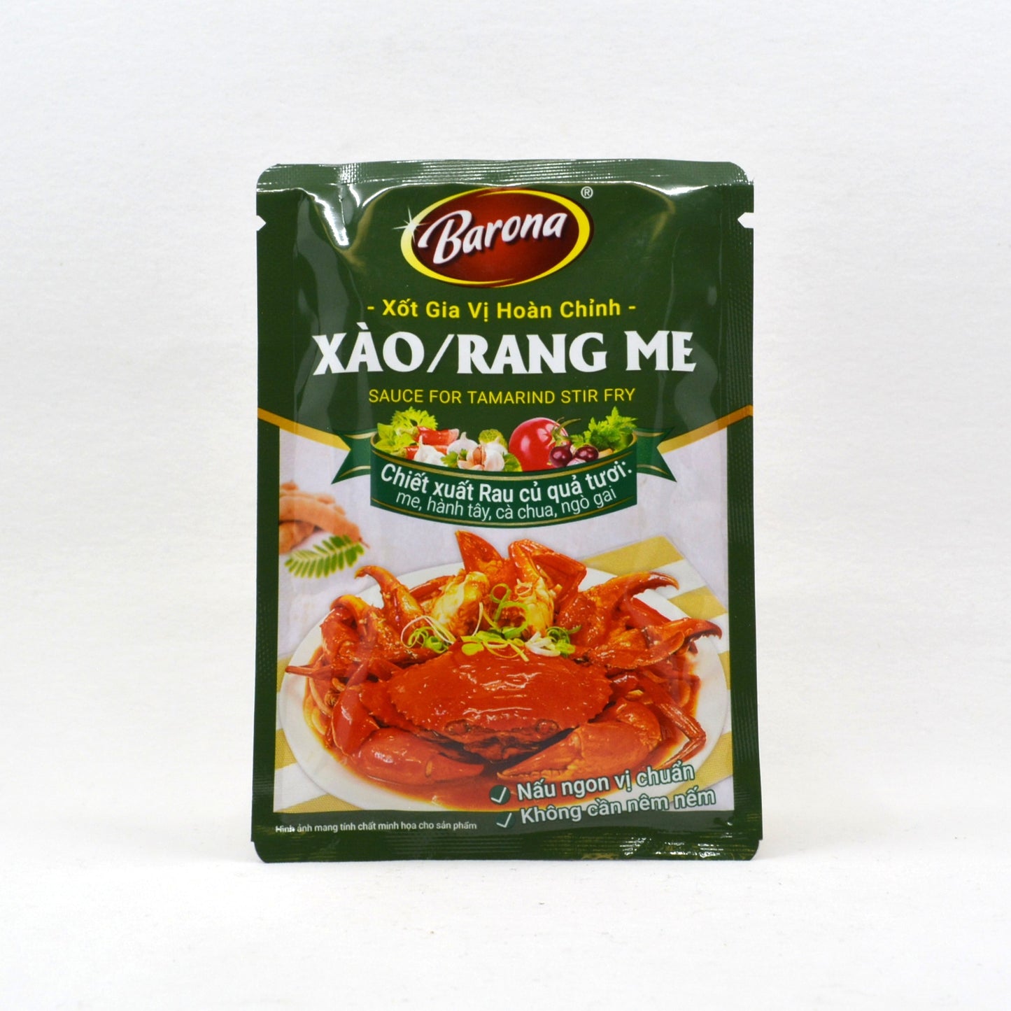 Barona Tamarind Stir Fry Sauce (Xốt Xào/Rang Me) - 2.8oz/80g