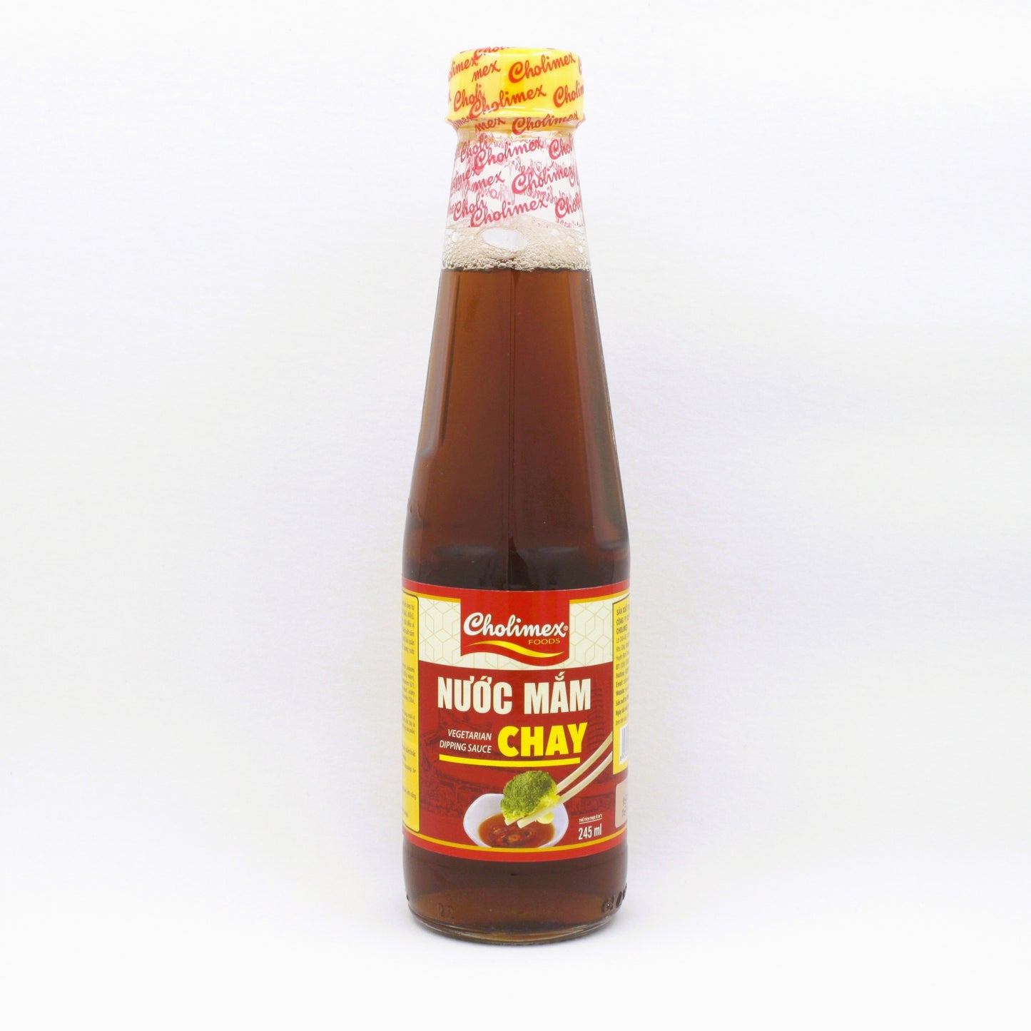 Cholimex Vegan Fish Sauce (Nước Mắm Chay) - 8.3oz/245ml