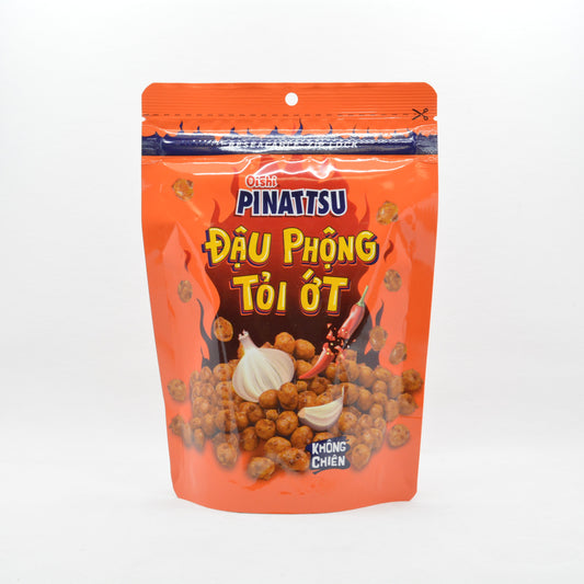 Oishi Pinattsu Garlic Chili Peanuts (Đậu Phộng Tỏi Ớt) - 3oz/85g