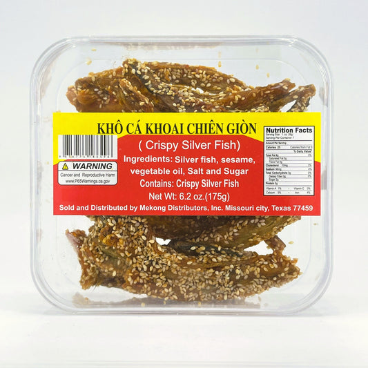 Crispy Bummalo Fish (Khô Cá Khoai Chiên Giòn) - 6.2oz/175g