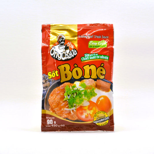 Ong Cha Va Sizzling Beef Sauce (Sốt Bò Né) - 3.2oz/90g