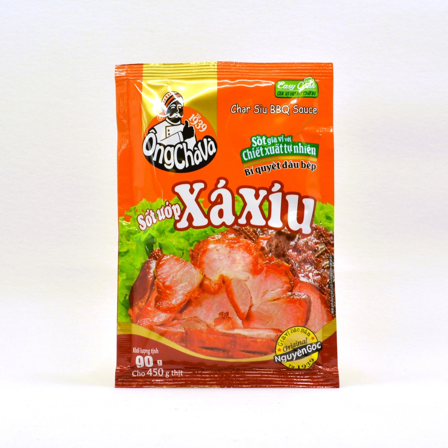 Ong Cha Va Char Siu Sauce (Sốt Xá Xíu) - 3.2oz/90g