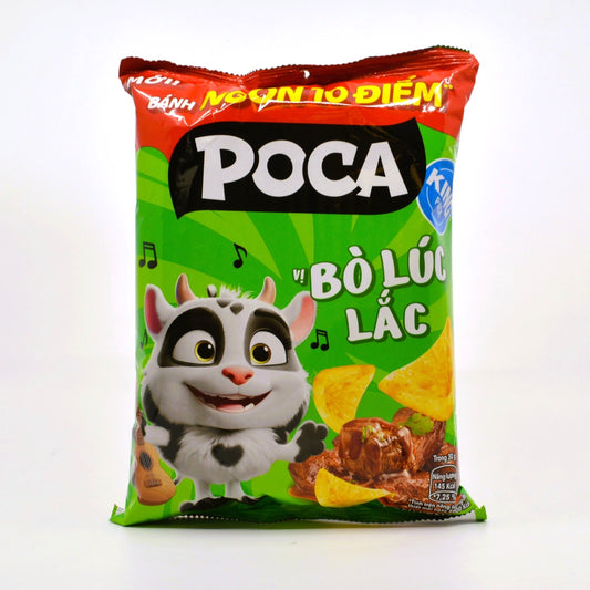 Poca Vietnamese Shaking Beef Chips (Bò Lúc Lác)- 2.1oz/60g