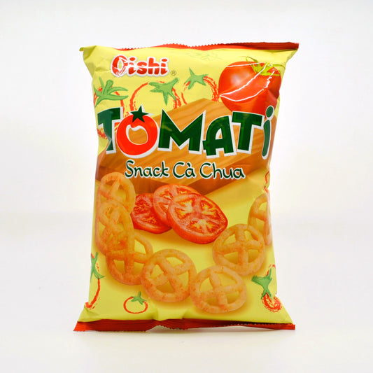 Oishi Tomato Chips (Cà Chua) - 2.4oz/68g
