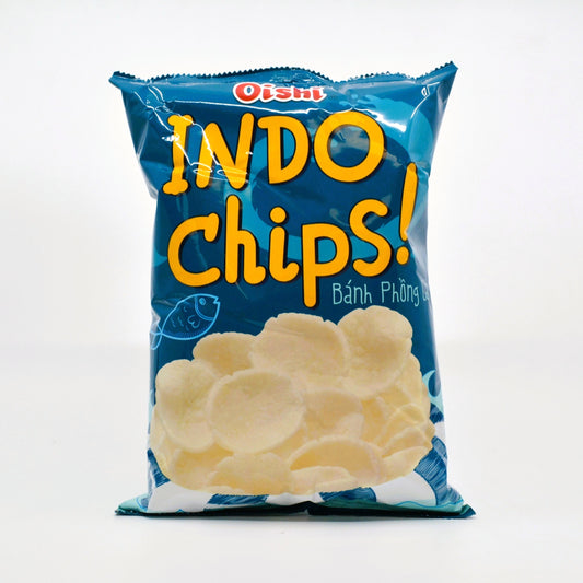 Oishi Fish Puffs (Bánh Phồng Cá) - 2.4oz/68g