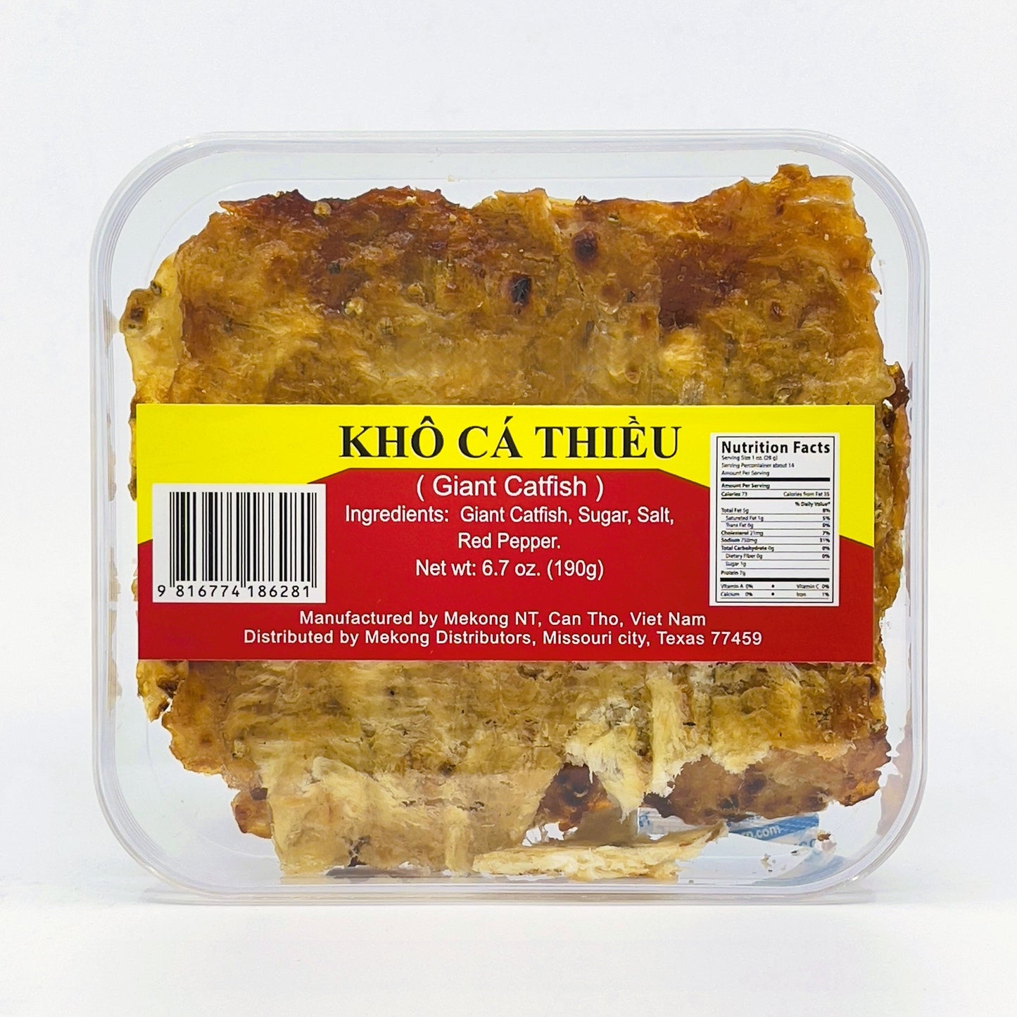 Giant Sea Catfish (Khô Cá Thiều) - 6.7oz/190g