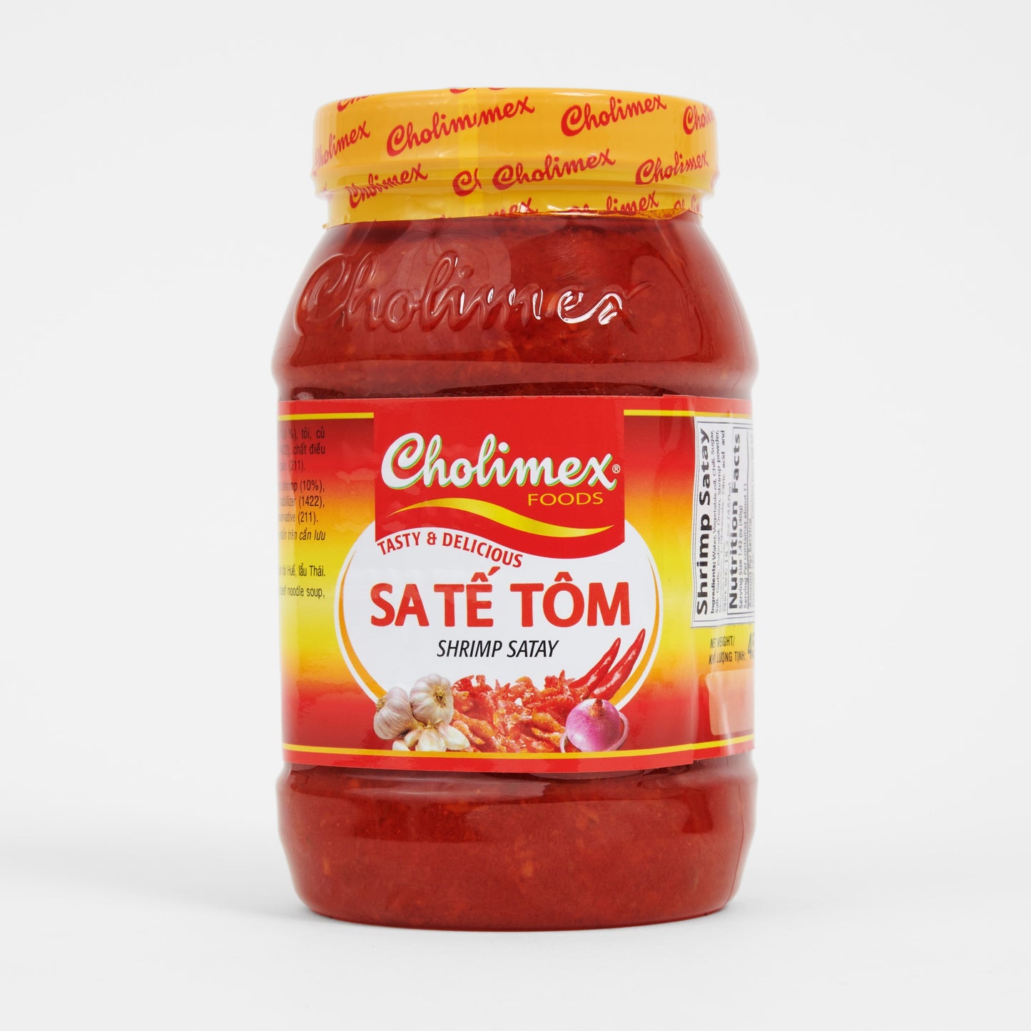 Cholimex Shrimp Satay (Sa Tế Tôm) - 15.9oz/450g