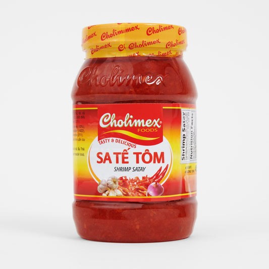 Cholimex Shrimp Satay (Sa Tế Tôm) - 15.9oz/450g
