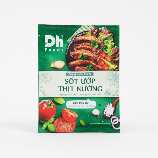 Dh Foods Meat Marinade (Ướp Thịt Nướng) - 2.3oz/65g