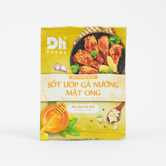 Dh Foods Honey Grilled Chicken Marinade (Ướp Gà Nướng Mật Ong) - 2.3oz/65g