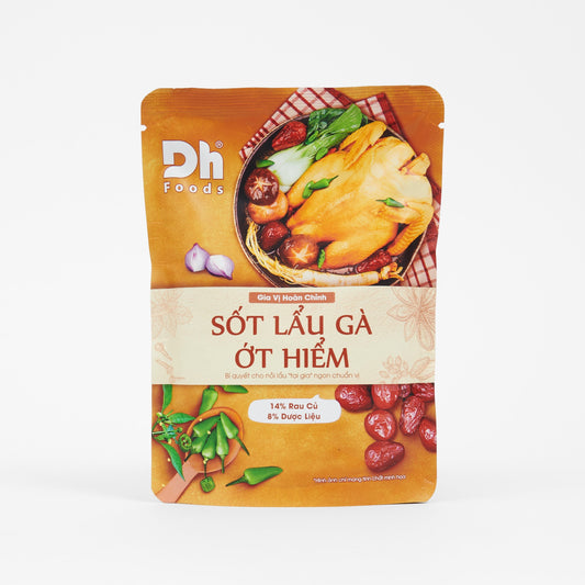 Dh Foods Steamed Chicken Sauce with Bird's Eye Chili (Lẩu Gà Ớt Hiểm) - 2.3oz/65g