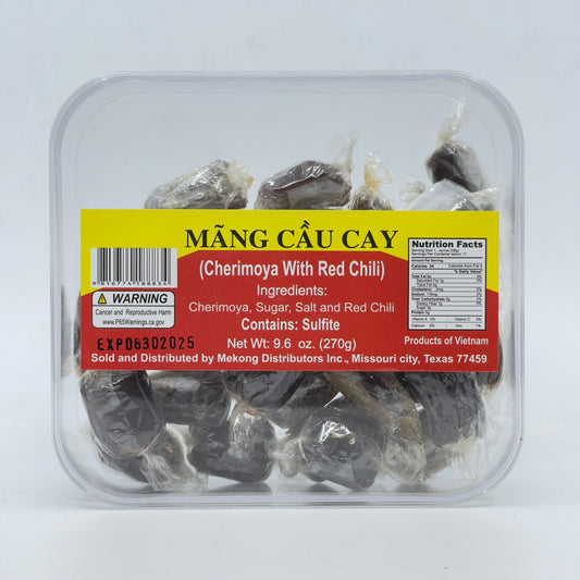 Spicy Cherimoya Candy