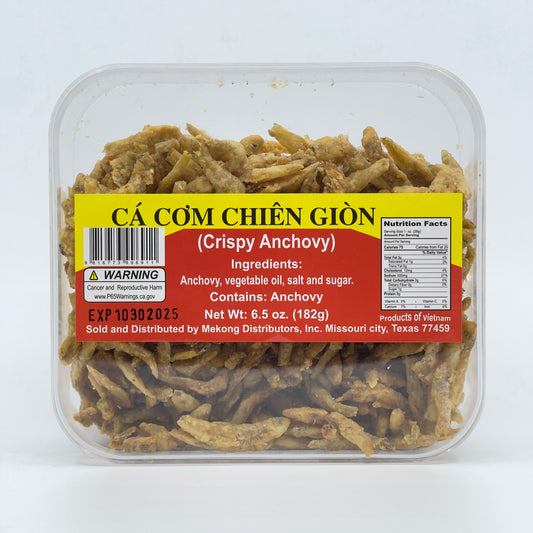 Crispy Anchovy