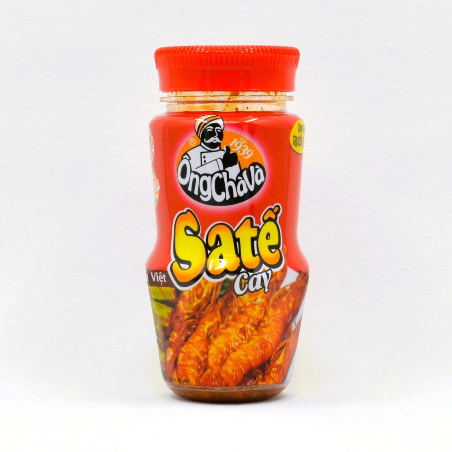 Ong Cha Va Chili Satay (Sa Tế Cay) - 4.1oz/115g