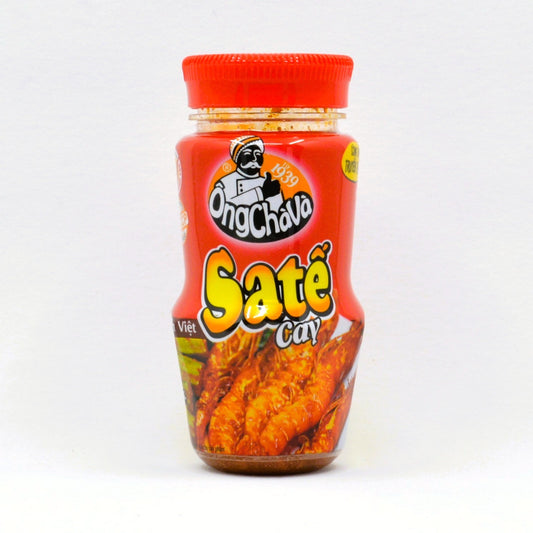Ong Cha Va Chili Satay (Sa Tế Cay) - 4.1oz/115g