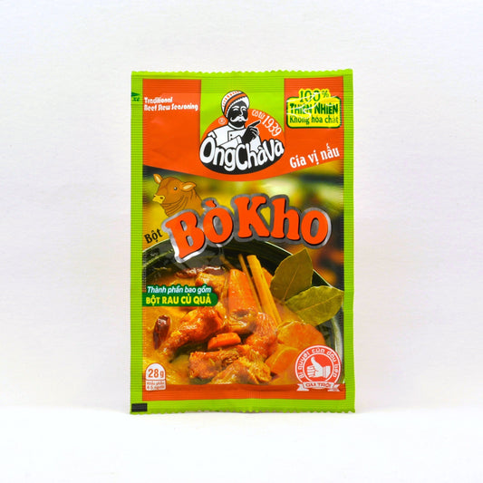 Ong Cha Va Vietnamese Beef Stew Powder (Bọt Bò Kho) - 1oz/28g