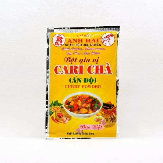 Anh Hai Curry Powder (Bọt Cà Ri) - 0.9oz/25g