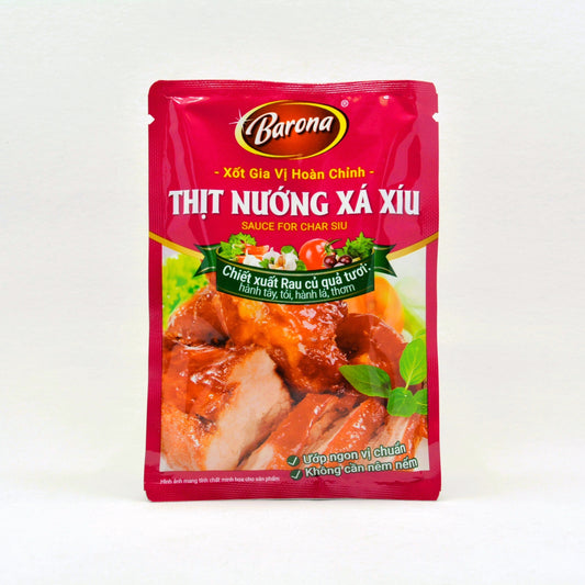 Barona Char Siu Marinade (Thịt Nướng Xá Xíu) - 2.8oz/80g