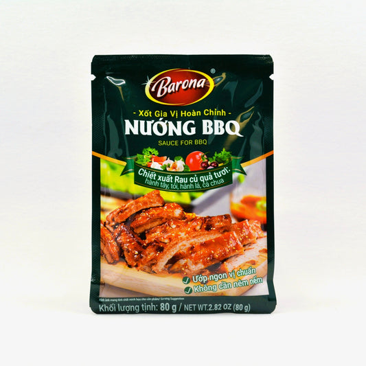 Barona BBQ Marinade (Thịt Nướng BBQ) - 2.8oz/80g