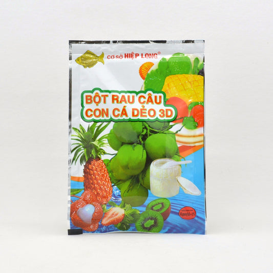 Vietnamese Jelly Powder (Bọt Rau Câu Con Cá Dẻo) - 0.4oz/12g