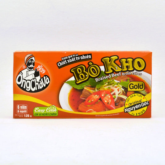 Ong Cha Va Braised Beef Soup Base (Bò Kho) - 4.4oz/126g