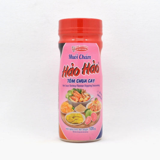 Acecook Hot & Sour Shrimp Salt (Muối Tôm Chua Cay) - 4.2oz/120g