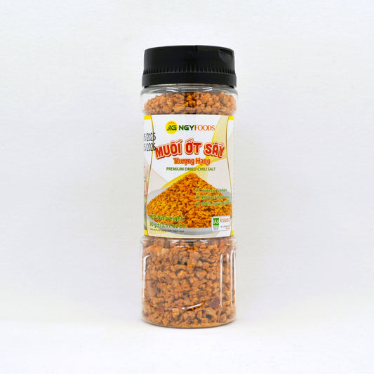 NGYFoods Dried Chili Salt (Muối Ốt Sấy) - 3.2oz/90g