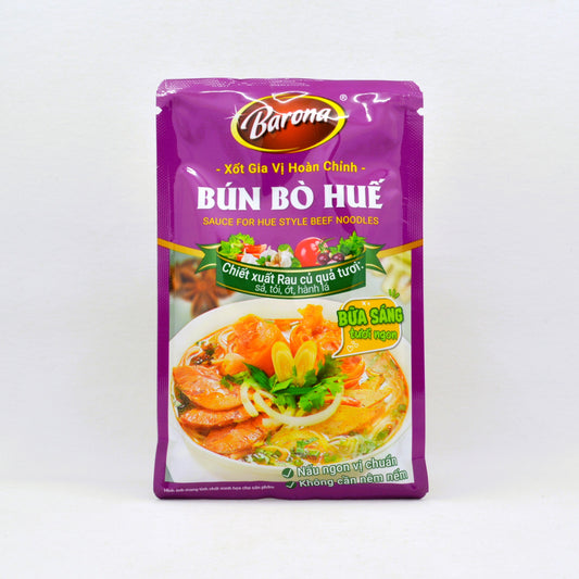 Barona Vietnamese Beef Noodle Soup Base (Bún Bò Huế) - 3.9oz/110g