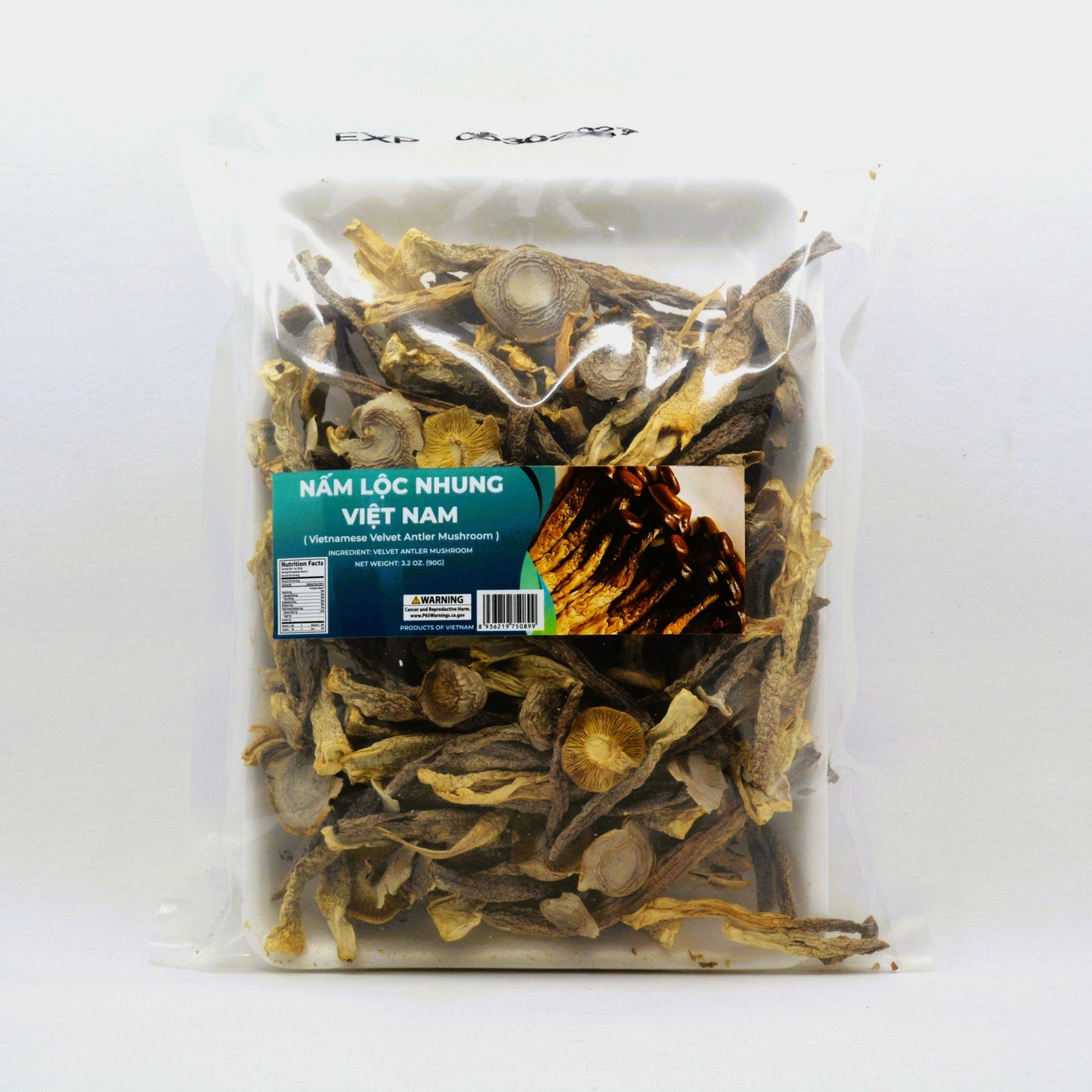 Vietnamese Velvet Antler Mushrooms (Nấm Lộc Nhung) - 3.2oz/90g