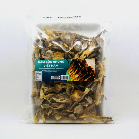 Vietnamese Velvet Antler Mushrooms (Nấm Lộc Nhung) - 3.2oz/90g