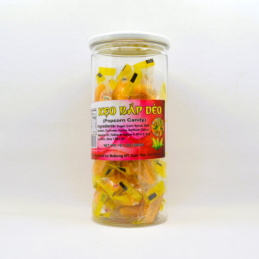 Chewy Corn Candy (Kẹo Báp Dẻo) - 10.7oz/300g