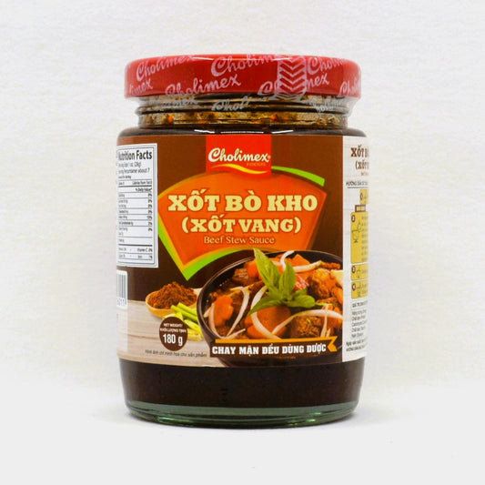 Cholimex Vietnamese Braised Beef Stew Base (Bò Kho) - 6.4oz/180g