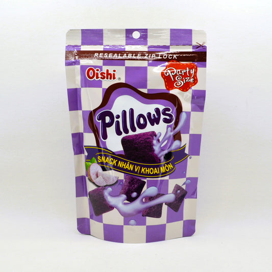 Oishi Taro Pillows (Snack Nhân Vị Khoai Môn) - 2.8oz/80g