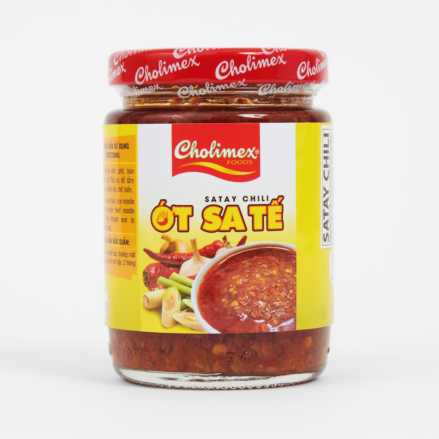 Cholimex Chili Satay (Ót Sa Tê) - 7.1oz/200ml